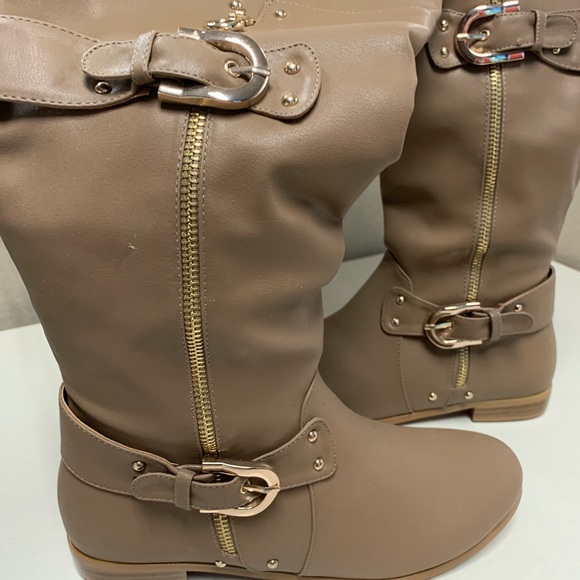 ✨ Over The Knee High Leather Boots✨ - Picture 2 of 7